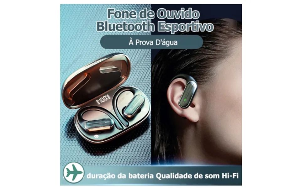 A520 Tws Bluetooth Sports Hifi Earphone With Microphone Noise Reduction