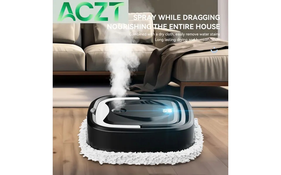 Aczt Ecovacs Deebot X2 Ai-powered Robot Mop & Vacuum For Smart Homes