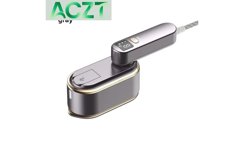 Aczt Portable Handheld Steam Iron - Mini Travel Size With Hanging Function For Home Use