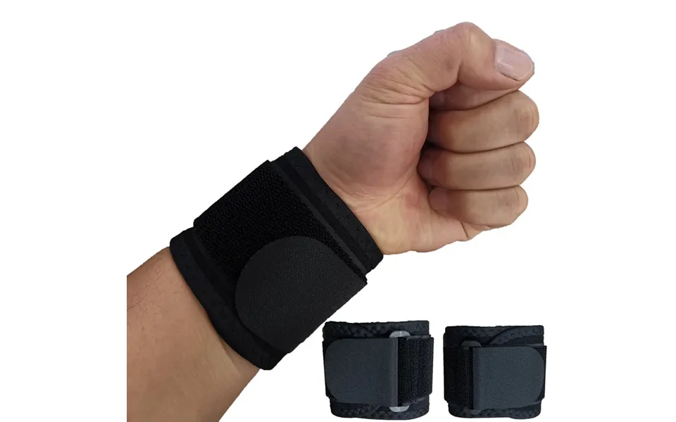Adjustable Wrap Compression Sports Wristband Anti-sprain Sports Fixed Bandage