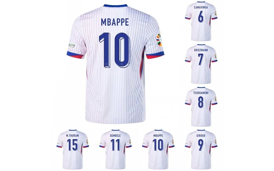 Adult France Mbappe Saliba Camavinga Griezmann Dembele Giroud L