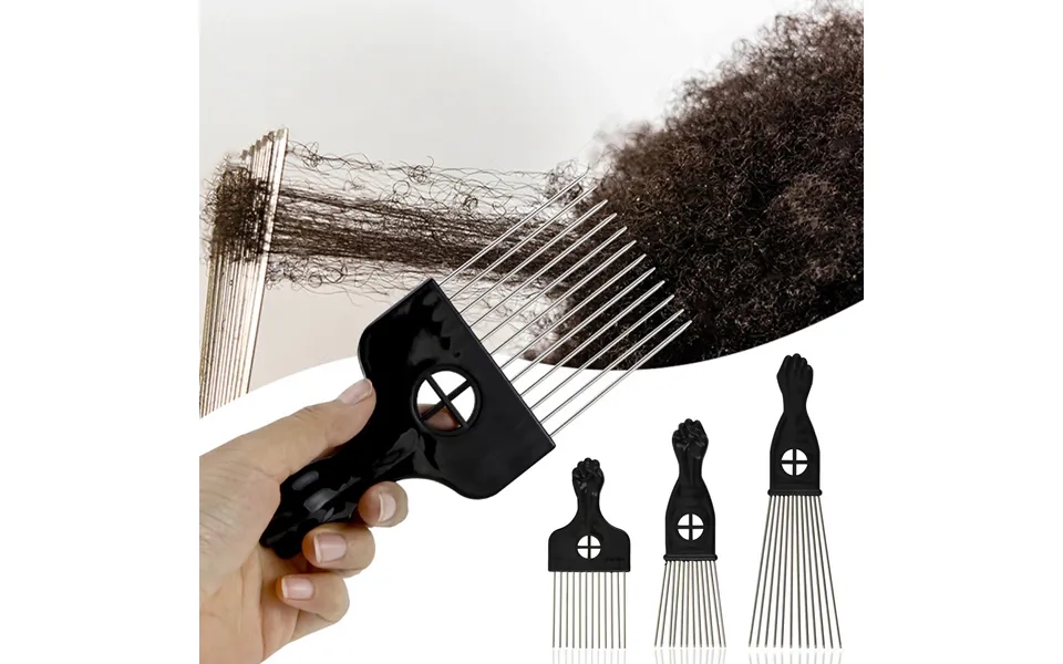 Afro Comb Hurtless To Scalp Anti-oxidation Hair Care African American Pick Comb For Hair