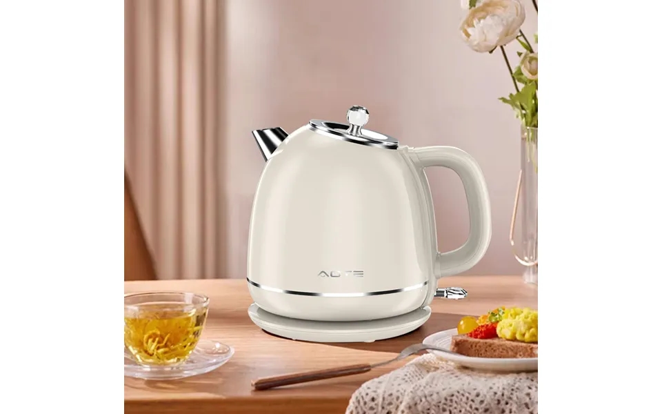 Agilelife Home Kettle - 1.7l European Standard Double-layer Stainless Steel 304 Liner