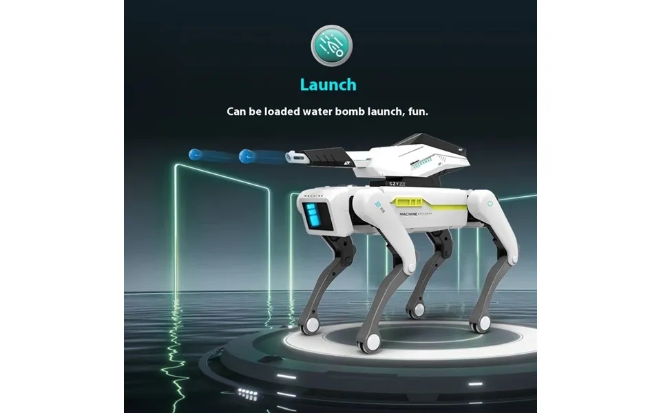 Ai Smart Robotic Dog - Voice Control & Programmable Pet With Realistic Movements, App Remote Control For Kids & Adults