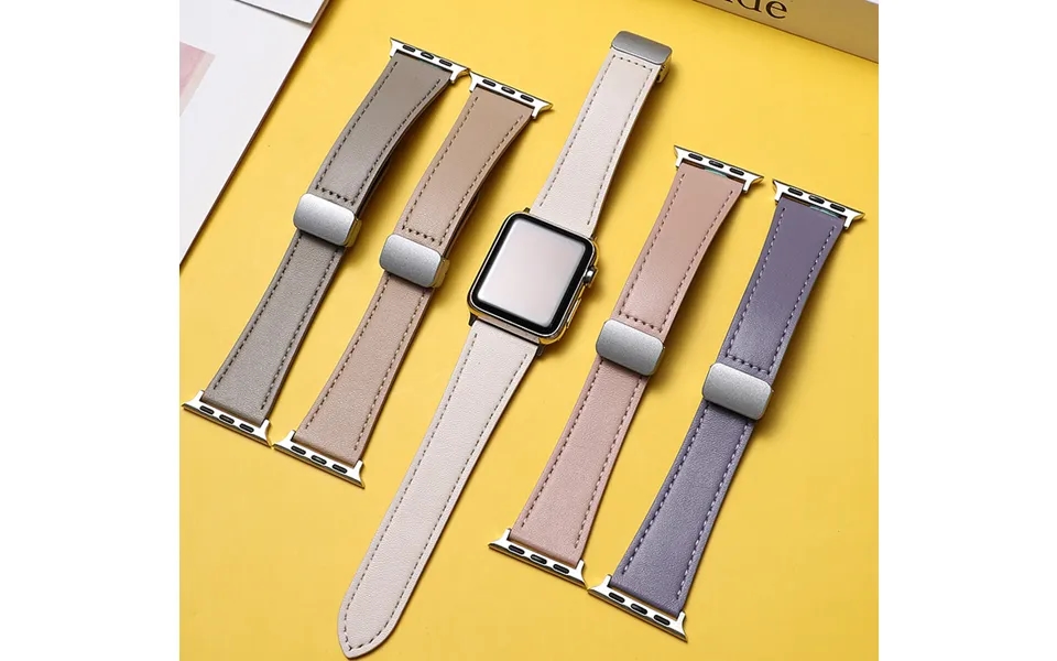 Applicable Smart Watch With Iphone Watch 8 Magnetic Folding Buckle Samsung Huawei Strap