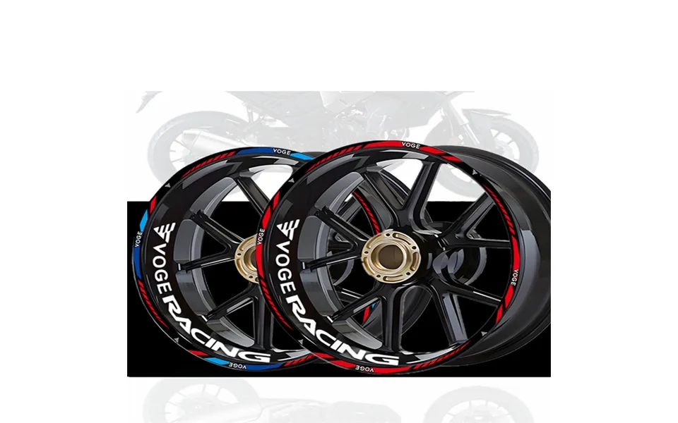 Applicable To Electrodeless 250rr 300rr 500ac 525r 500ds 350ac Reflective Wheel Hub Modification Sticker