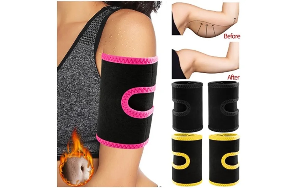 Arm Guard With Arm Guard Arm Bundled Arm Butterfly Arm Sweat Break Fitness Running Soggy Sweat Arm Belt Sports Protector
