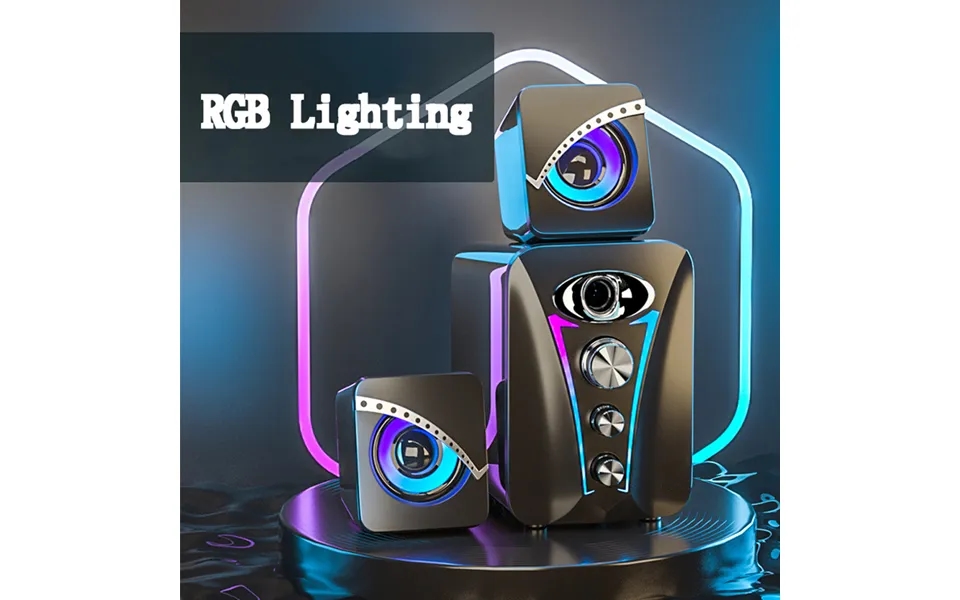 Audio Cool High Quality Bluetooth High Volume Wired Speakers With Microphoneandsuitable For Desktop And Laptop Computers