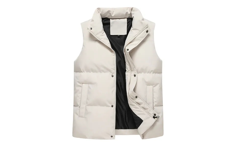 Autumn And Winter Best Selling Couple Models Vest Jacket Winter Vest Thickened Warm Vest Loose Slim Warm