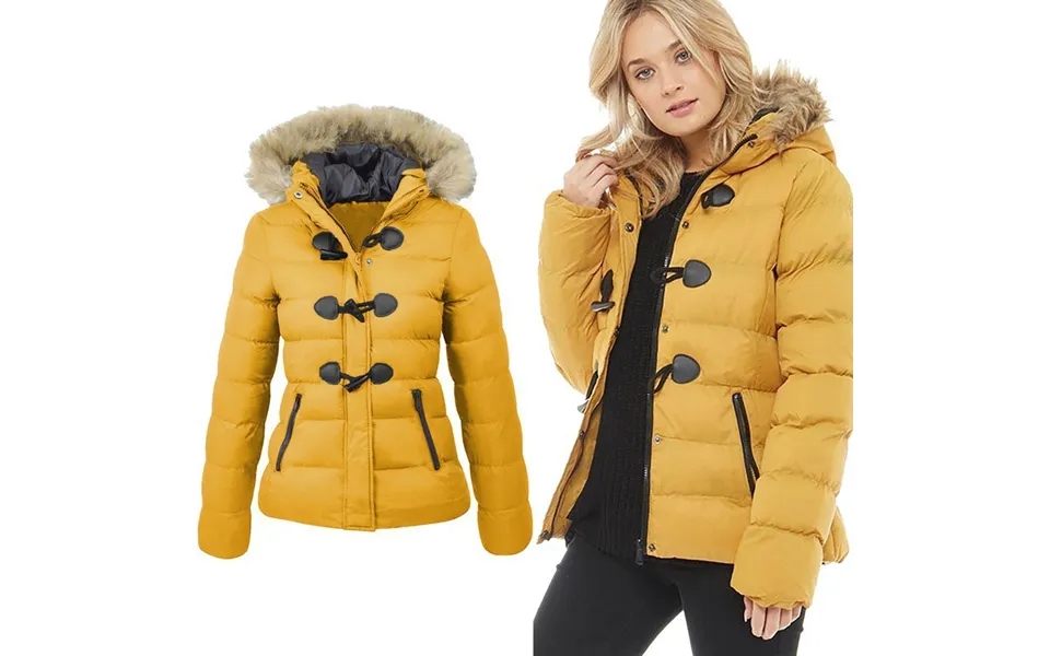Autumn And Winter Clothes - Short Hooded Warm Jacket