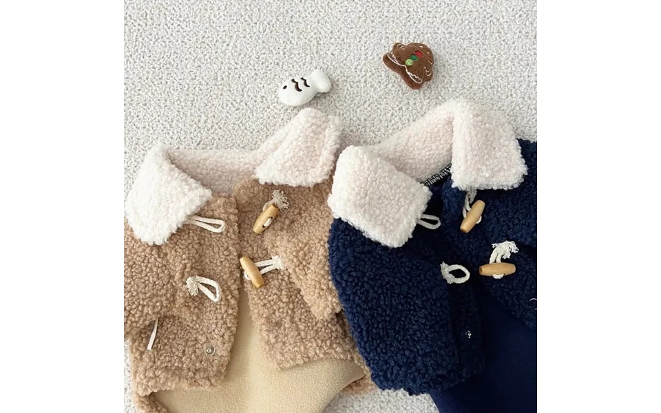 Autumn And Winter Thickened Warm Dog Cat Buckle Polar Fleece Coat Teddy Yorkshire Bear Small Puppy Clothes