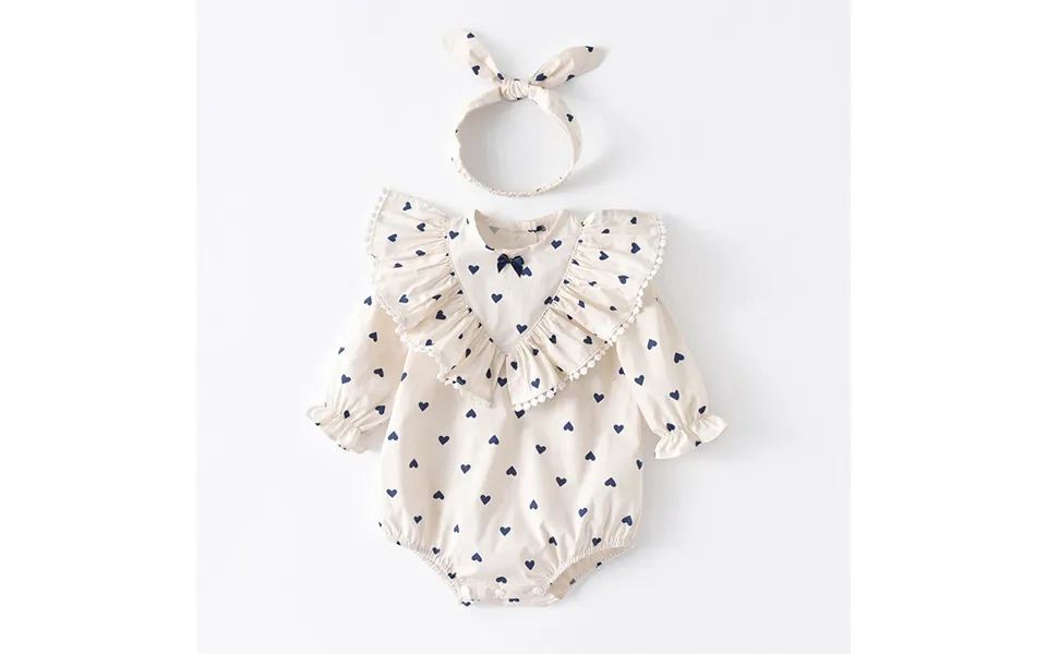 Baby Baby Newborn Clothes Class A Fall Baby Onesie Long Sleeve Triangle Wrap Baby Clothes