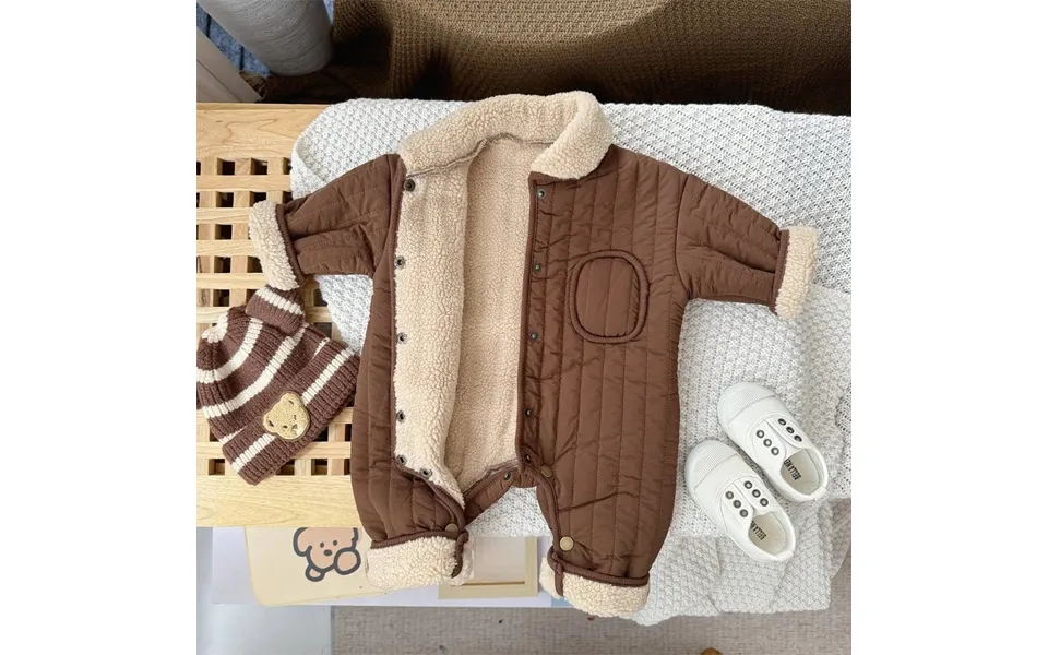 Baby Clothes Baby Fall And Winter Clothes Baby Cotton Onesie Going Out Clothes