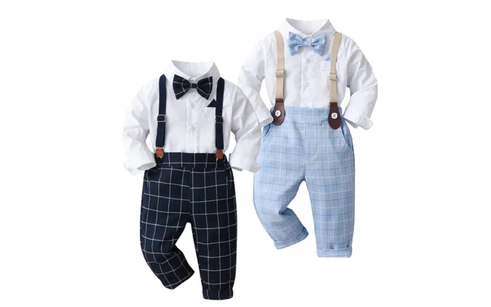 Baby Clothes Children's Dress Flower Child Fall Boy Suit Little Boy Host Dress Piano Kindergarten Costume