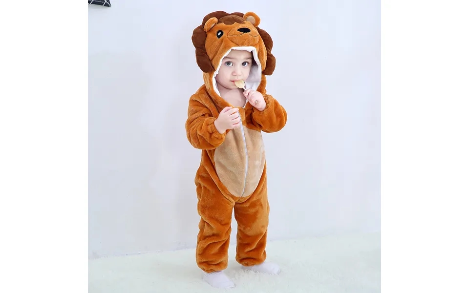 Baby Clothes Newborn Baby One-piece Romper Cartoon Children's Animal Crawling Clothes