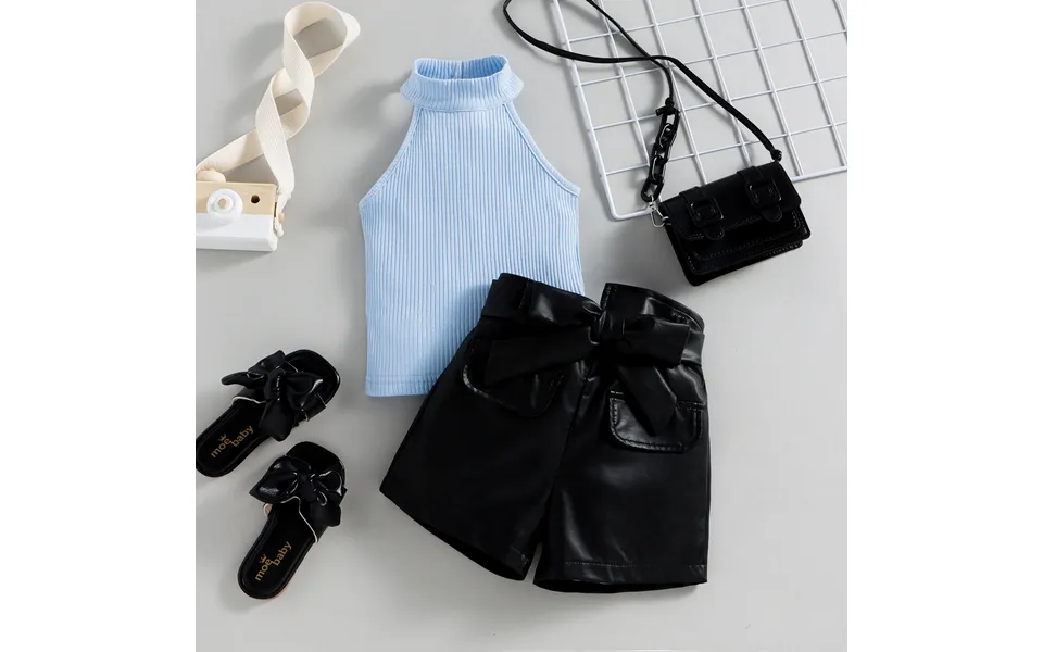 Baby Clothes Two-piece Lederhosen Suit For Kids And Girls