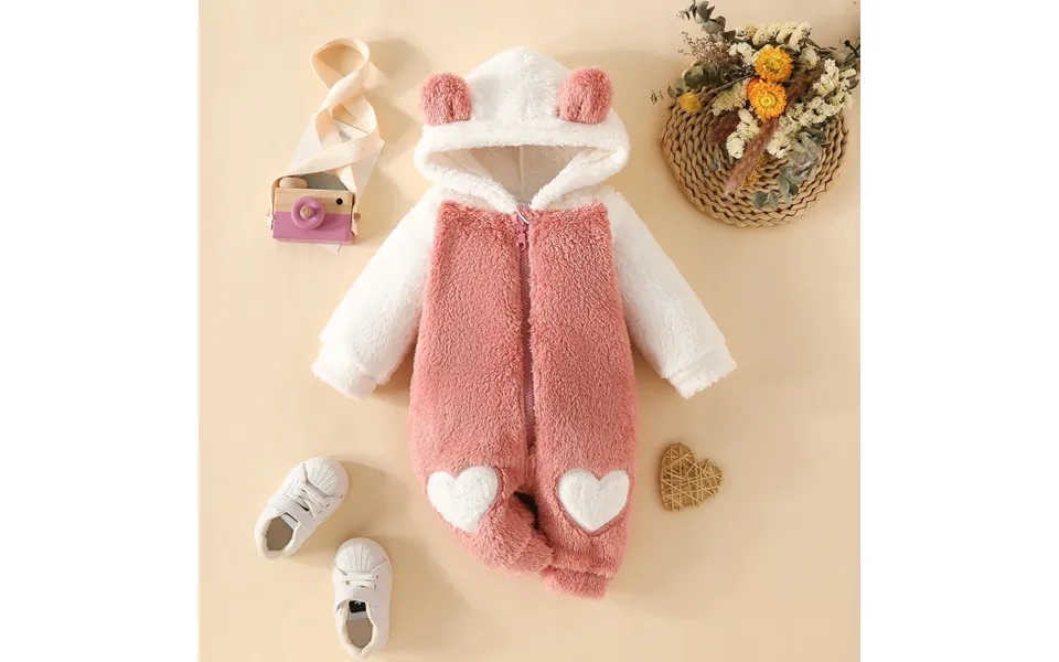 Baby Clothing New Baby Long Sleeves Long Legs Crawling Suit Big Flowers Colour Blocking Baby Girl Button Down Paragraph