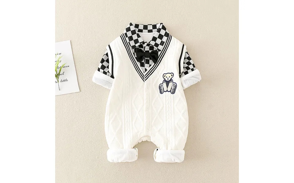 Baby Onesie Spring And Autumn Newborn Clothes Men's Onesie Baby Clothing Baby Crawling Suit