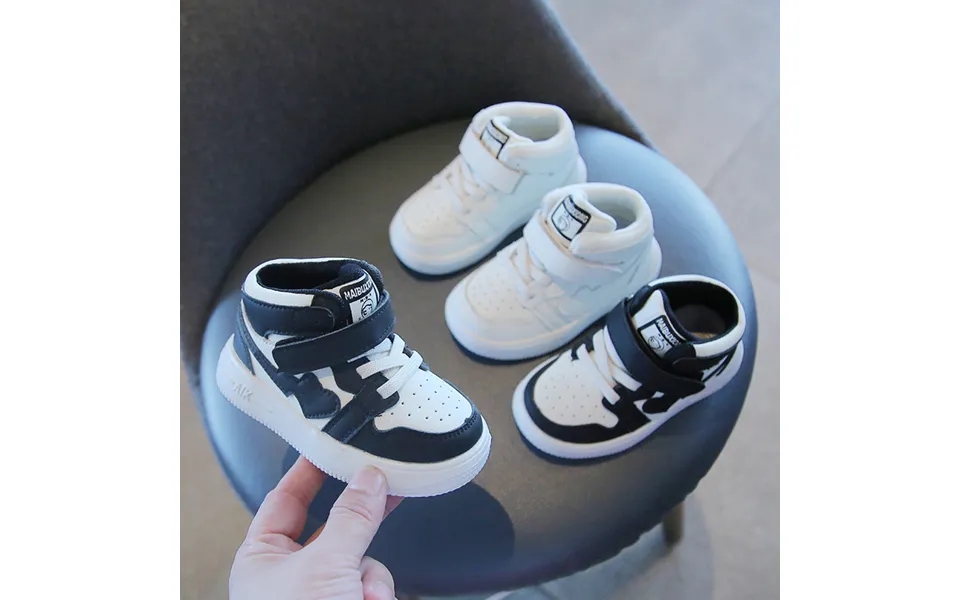 Baby Single Shoe Sports Shoes For Baby Boys Toddler Shoes Spring And Autumn Casual Board Shoes