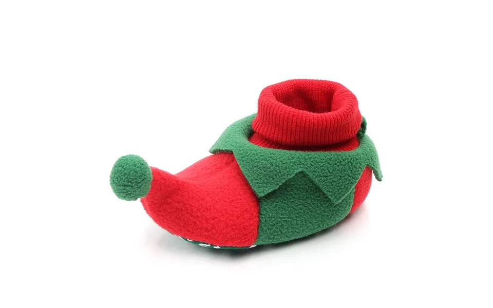Babyshoes Christmas Baby Shoes Soft Sole Floor Shoes Do Not Fall Off Baby Shoes Toddler Shoes 2247