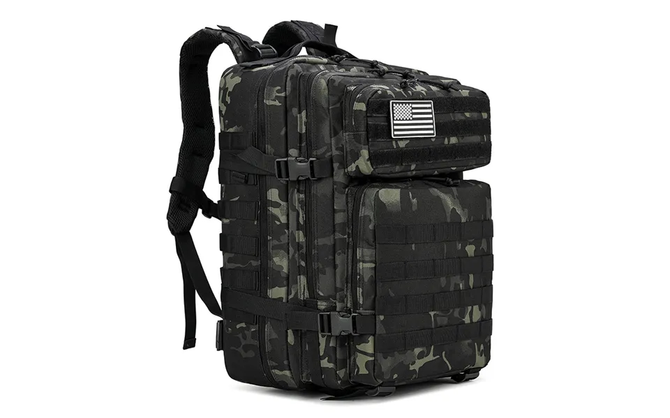 Backpack Outdoor Tactical Backpack Sports Travel Mountain Hiking Camouflage High Capacity Cycling Backpack