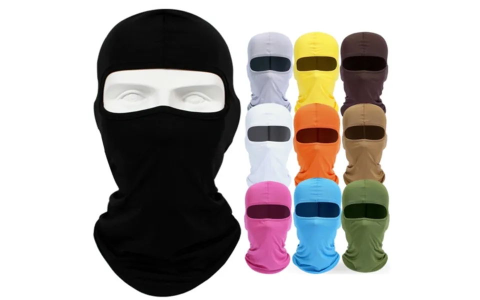 Balaclava Mask - Thin Ultraviolet Protection