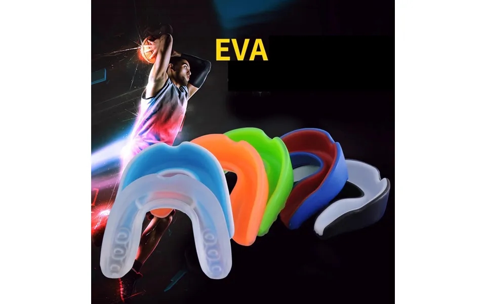 Basketball Mouth Guards - Single-layer Mouth Guards