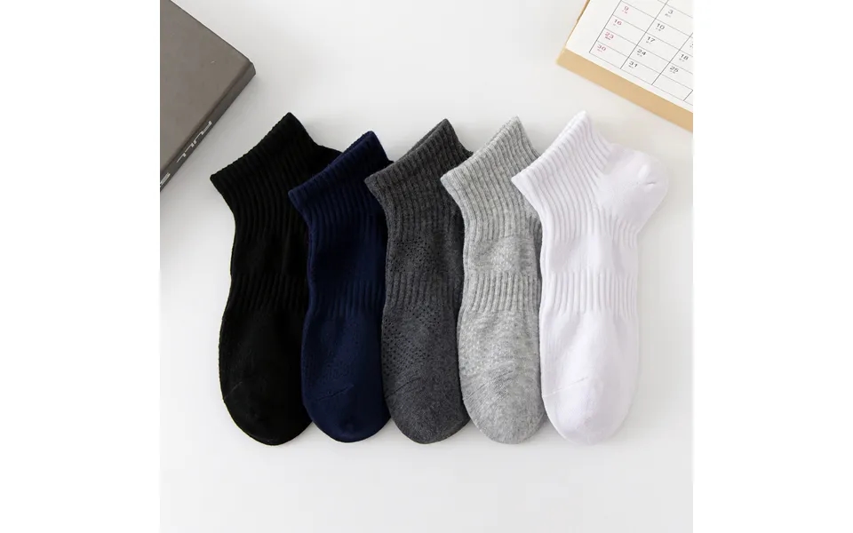Basketball Socks Men's Socks Spring And Summer Men's Ankle Socks Ins Tide Cotton Socks Running Sports Socks Short Men's