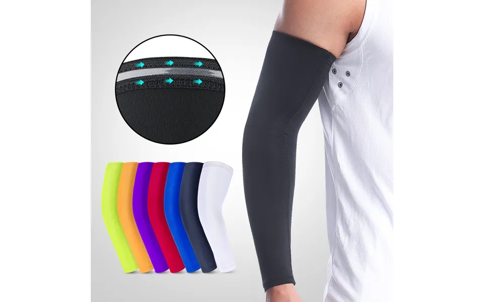 Basketball Wrist And Arm Extended Elbow Protectors - Sports Equipment