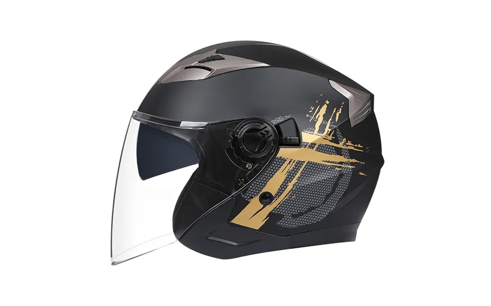 Battery Car Helmet Adult Four Seasons General Purpose Motorcycle Half Helmet Summer Riding Helmet