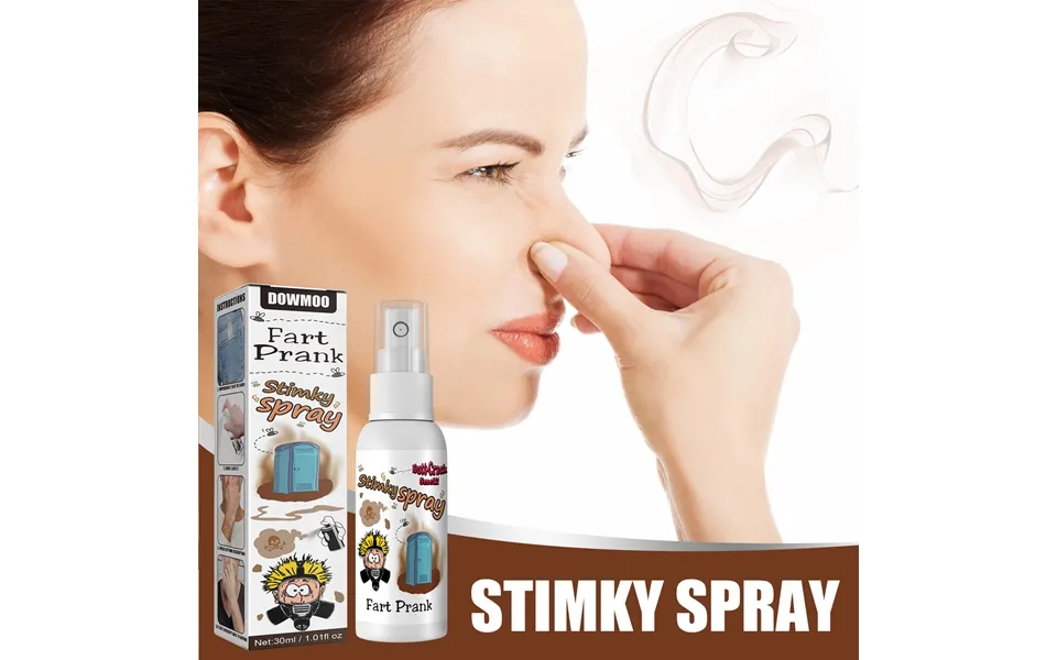 Beauty Care Shop Jue Fish Toys Concentrated Trick Entertainment Spoof Stink Liquid Spray