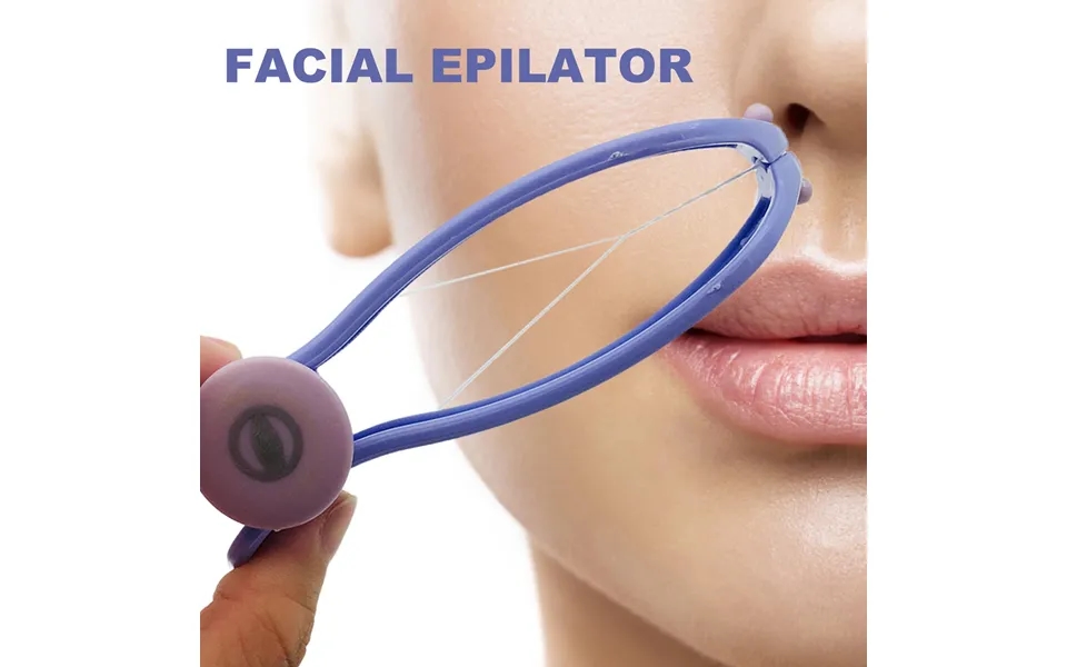 Beautylife Facial Epilator Manual Stable Convenient Multipurpose Safe Beauty Tool Cotton Thread Beauty Spring Epilator T