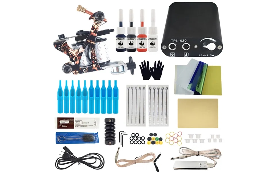 Beginner Tattoo Machine Set Of Professional Tattoo Tools Tattoo Equipment