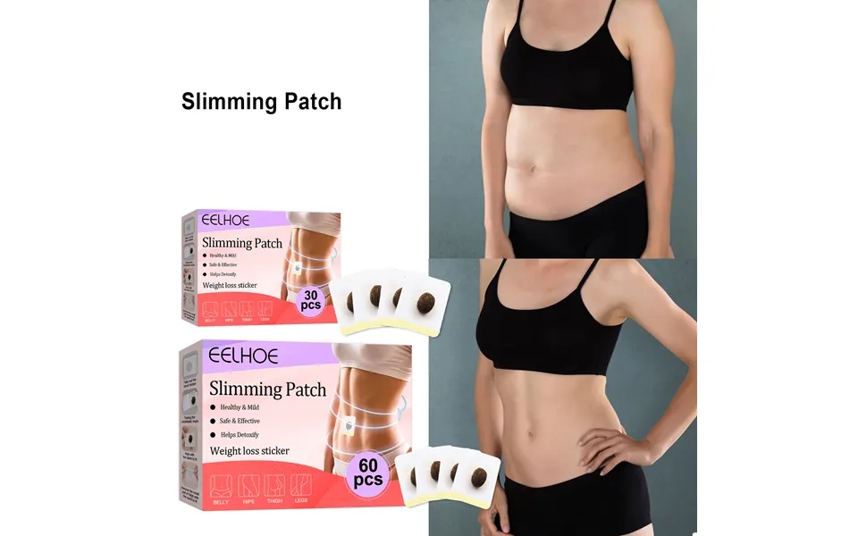 Belly Slimming Patch Fast Burning Anti Cellulite Patches Detox Adhesive Sheet Improve Stomach Navel Sticker Weight Loss