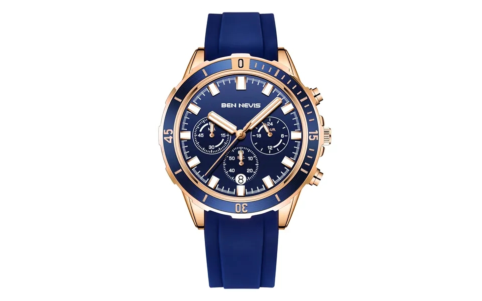 Ben Nevis Men's Watch Waterproof Multifunctional Quartz Watch Calendar Fashion Men's Watch