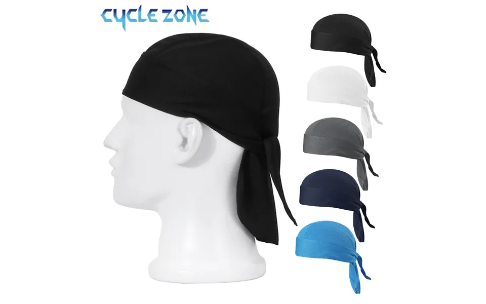 Bicycle Headband Sweat-wicking Cap Cycling Headscarf Quick-dry Sun-protective Hat Head Scarf For Outdoor Cycling Sport B