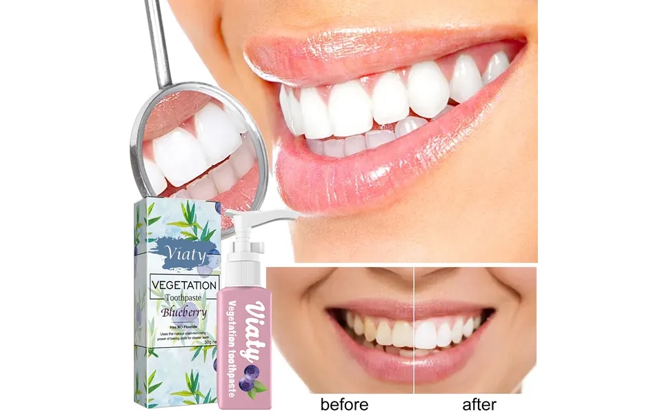 Blueberry Brightening Whitening Teeth - Beautifies Tooth Stain