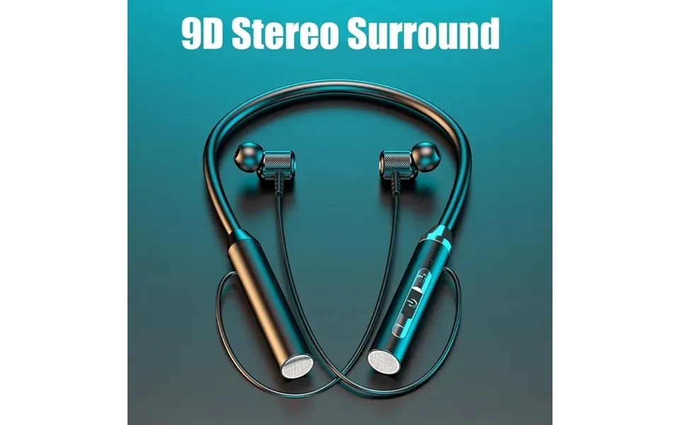 Bluetooth Earphones Wireless Headphones Magnetic Sport Neckband Neck-hanging Tws Earbuds Wireless Blutooth Headset With