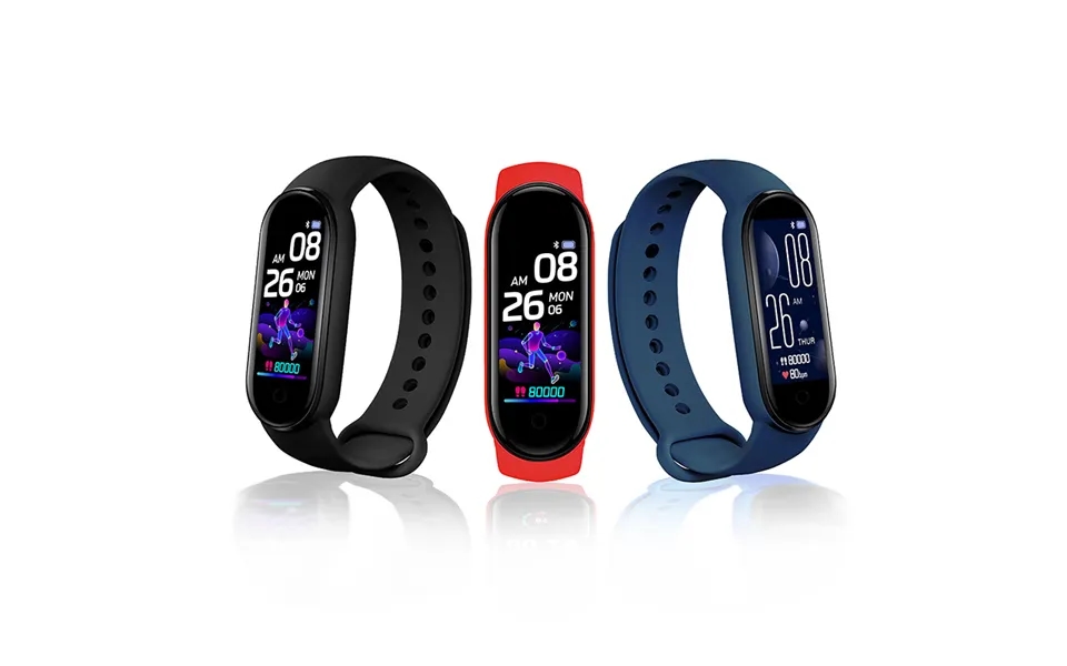 Bluetooth Exercise Heart Rate - Blood Oxygen And Blood Pressure Monitor