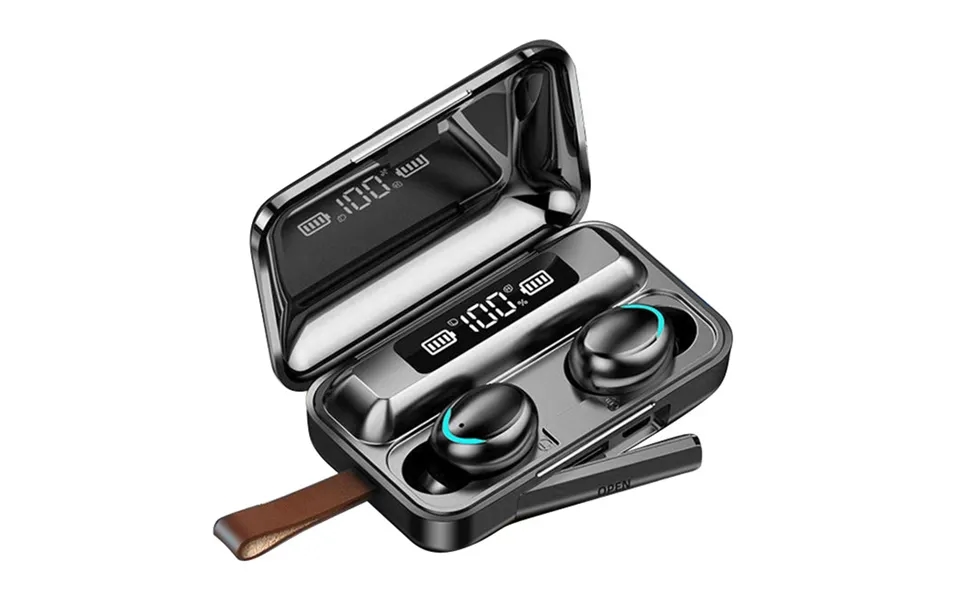 Bluetooth Wireless Tws Headset - Waterproof 9d Stereo Sports Headset With Microphone