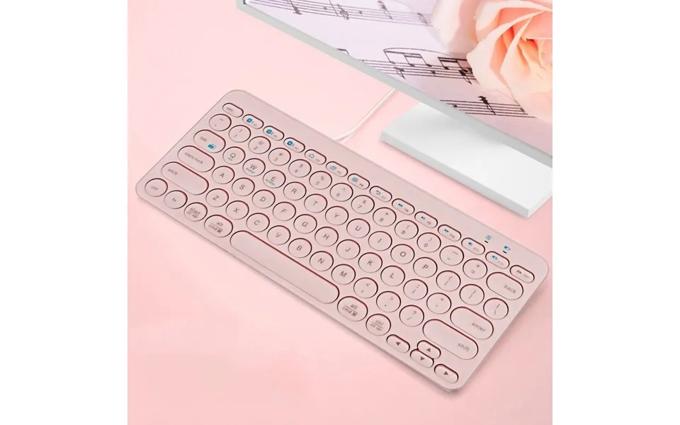 Bluetooth-compatible Ultra Thin Mute Ergonomic Quick Response Power-saving Typing Portable Rechargeable Office Wireless