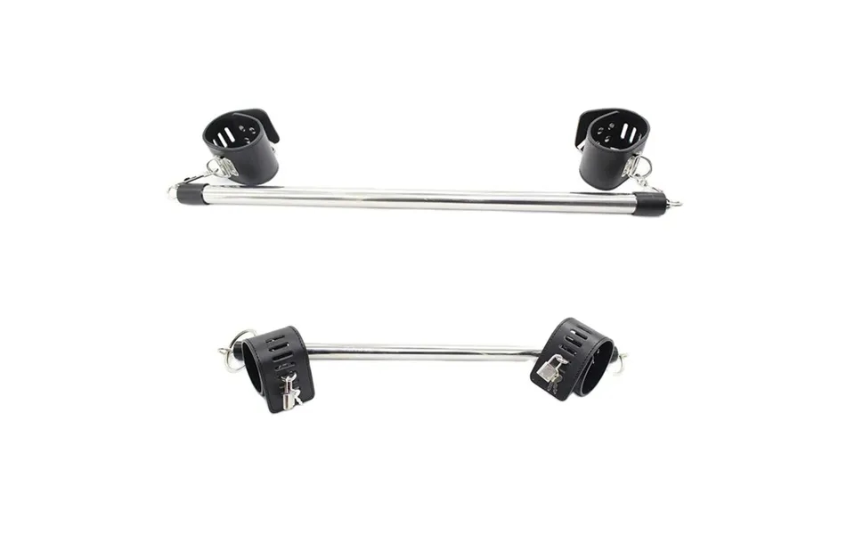 Bondage Bdsm Sex Set Sex Handcuffs Spreader Bar Steel Pipe Hand Leg Straps Restraints Slave Fetish Sm Aldu