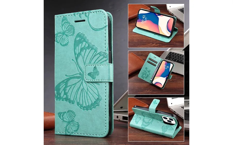 Book Case For Xiaomi Redmi Note 11 Pro 10 9 8 Pro Redmi 10 10c 10a 9c 9a 9t 9 8 8a Embossing Butterfly Pu Leather Flip C
