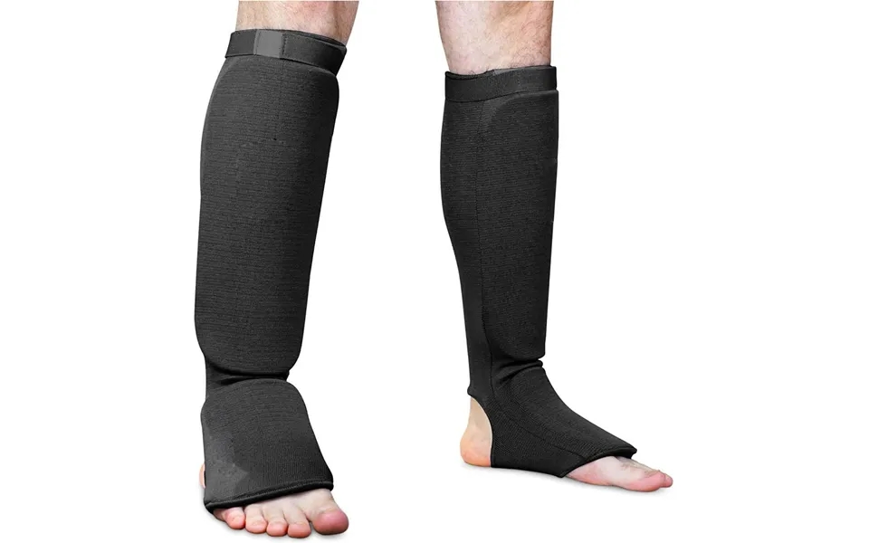 Boxing Karate Brace With Instep Brace Taekwondo Sanda Fighting Brace Leg Brace With Shin Brace