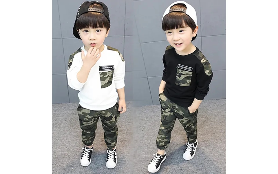 Boys' Fall Winter Set Fall Children's Trend Two-piece Set