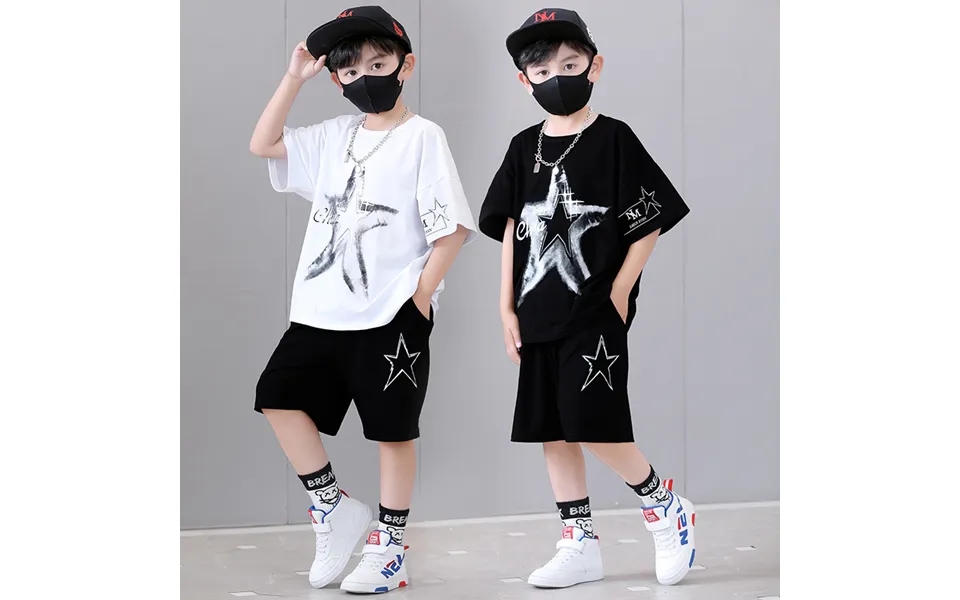 Boys Suit 2023 New Children's Summer Short Sleeved Shorts - Popular Internet And Trendy On The Streets