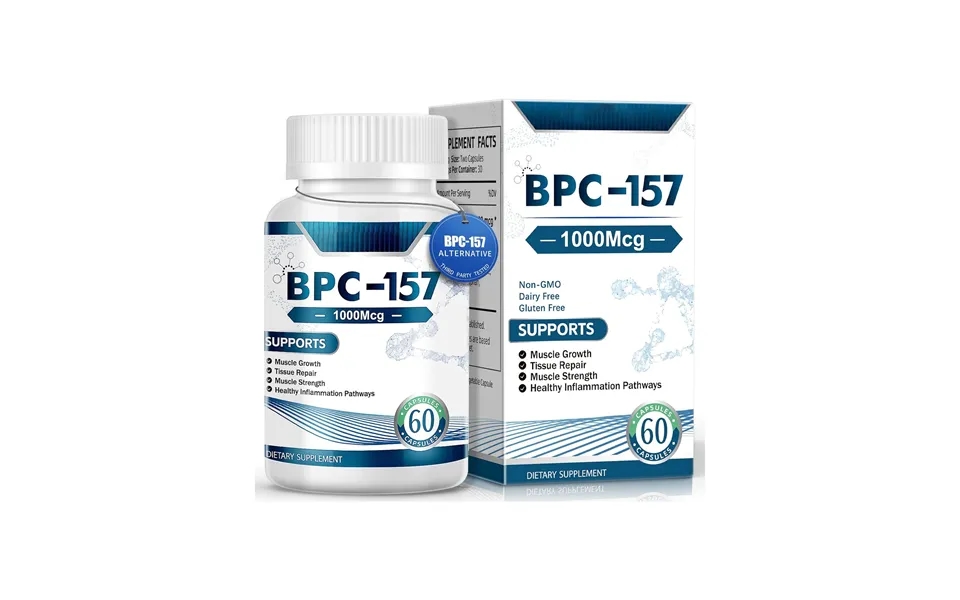 Bpc-157 Multi-amino Acid Capsules To Support Muscle Growth And Recovery