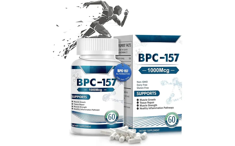 Bpc-157 Peptide Capsules - Bpc-157 Pro 1000mcg