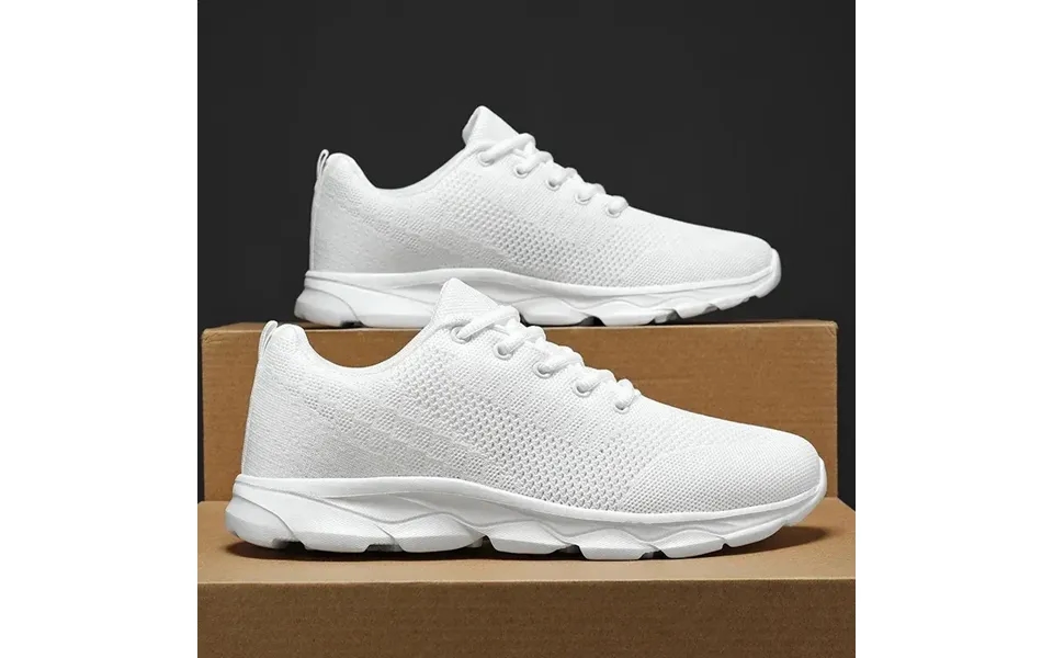 Breathable Casual Summer White Running Lightweight Soft Sports Shoes Mens Large Size 35-45 241015