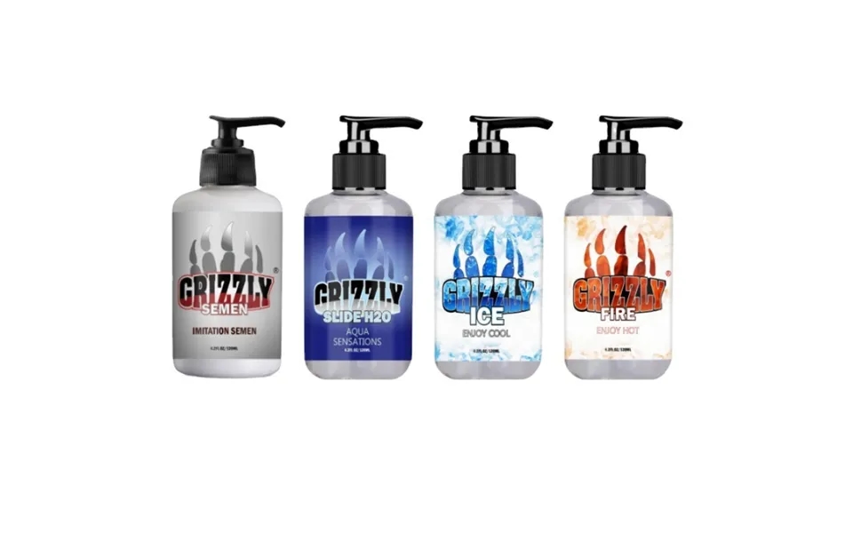 Brown Bear Claws - Human Simulated Semen Female Harem Pleasure